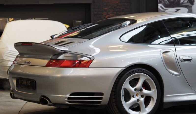 Porsche 996 Turbo 3.6 BC6 – 2004 – Vendue complet
