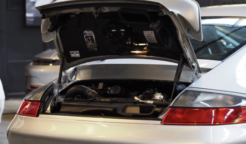 Porsche 996 Turbo 3.6 BC6 – 2004 – Vendue complet