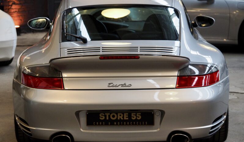 Porsche 996 Turbo 3.6 BC6 – 2004 – Vendue complet