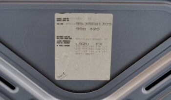 Porsche 996 Turbo 3.6 BC6 – 2004 – Vendue complet