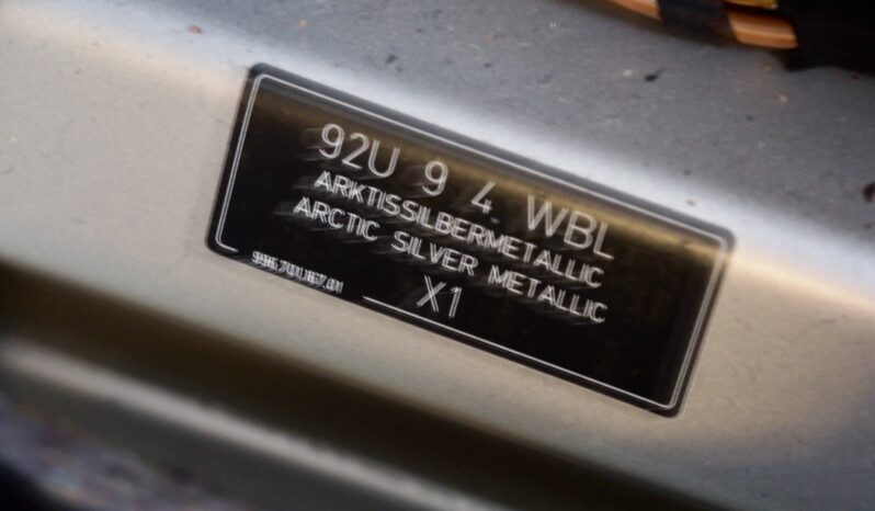 Porsche 996 Turbo 3.6 BC6 – 2004 – Vendue complet