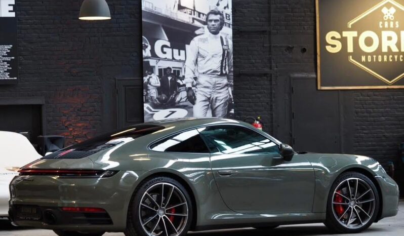 Porsche 992.1 Carrera S PDK PTS Porsche Approved – 2022 complet