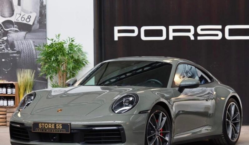 Porsche 992.1 Carrera S PDK PTS Porsche Approved – 2022 complet