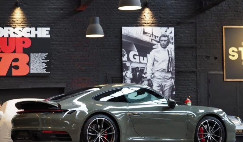 Porsche 992.1 Carrera S PDK PTS Porsche Approved – 2022 complet