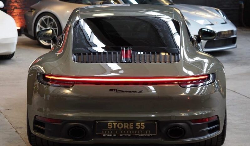 Porsche 992.1 Carrera S PDK PTS Porsche Approved – 2022 complet