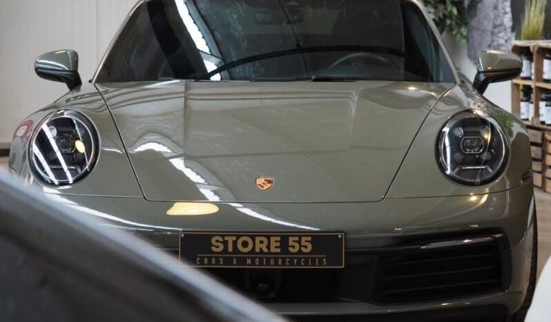 Porsche 992.1 Carrera S PDK PTS Porsche Approved – 2022 complet