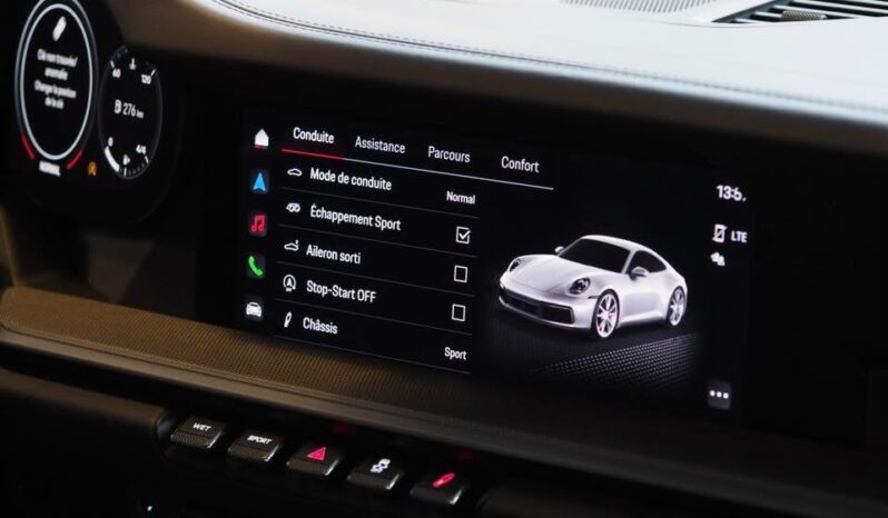 Porsche 992.1 Carrera S PDK PTS Porsche Approved – 2022 complet