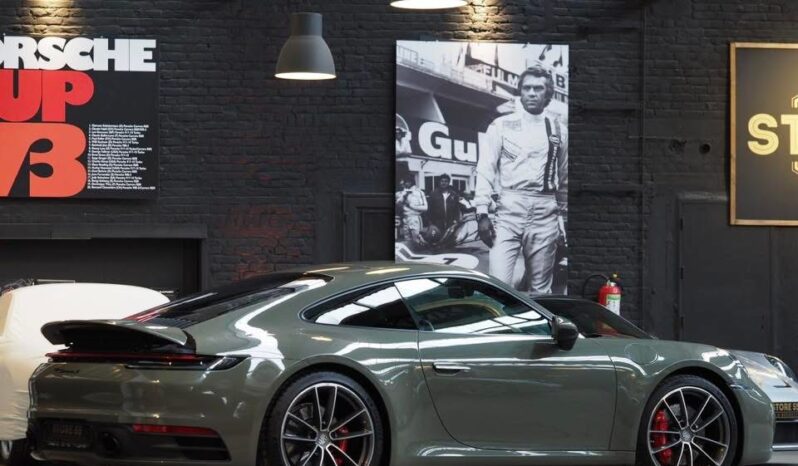Porsche 992.1 Carrera S PDK PTS Porsche Approved – 2022 complet