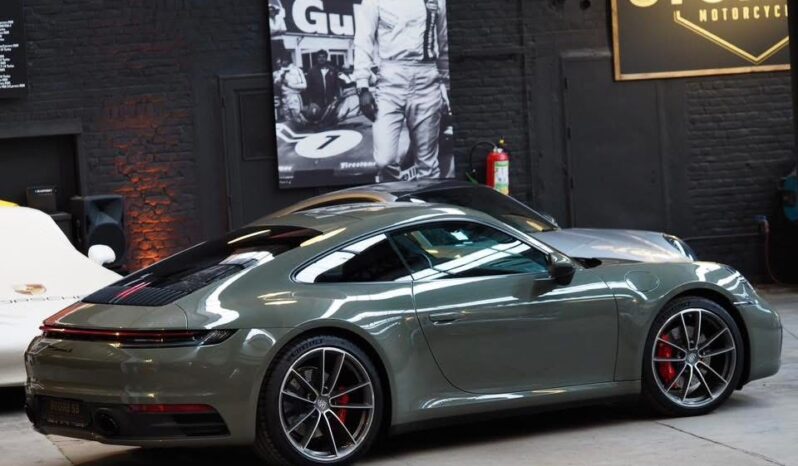 Porsche 992.1 Carrera S PDK PTS Porsche Approved – 2022 complet