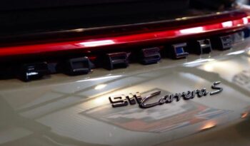 Porsche 992.1 Carrera S PDK PTS Porsche Approved – 2022 complet