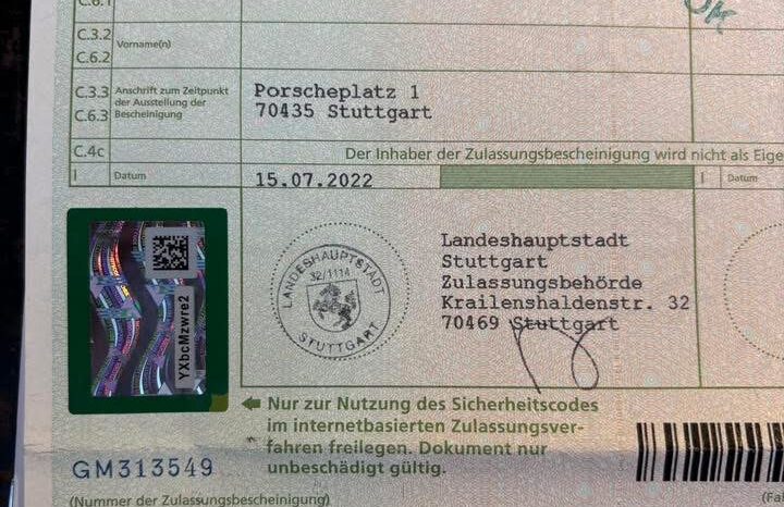 Porsche 992.1 Carrera S PDK PTS Porsche Approved – 2022 complet