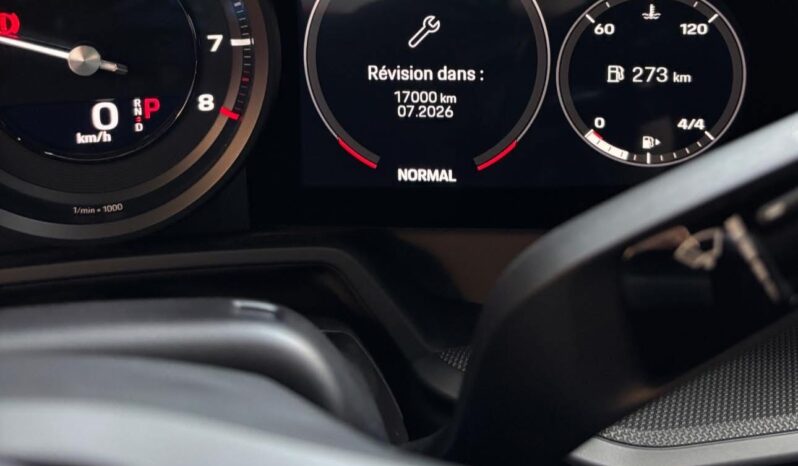 Porsche 992.1 Carrera S PDK PTS Porsche Approved – 2022 complet