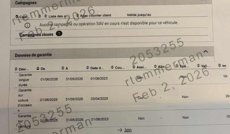 Porsche 992.1 Carrera S PDK PTS Porsche Approved – 2022 complet