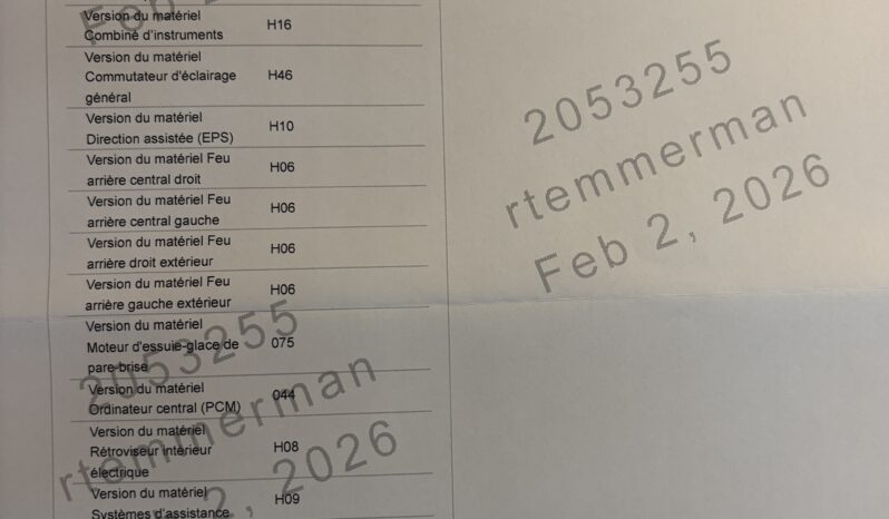 Porsche 992.1 Carrera S PDK PTS Porsche Approved – 2022 complet