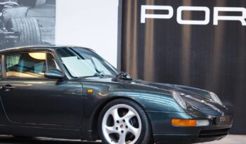 Porsche 993 Carrera 3.6 Coupé BV6 – 1994 – Vendue complet