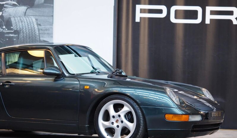 Porsche 993 Carrera 3.6 Coupé BV6 – 1994 – Vendue complet