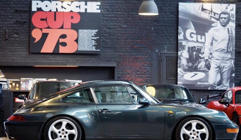 Porsche 993 Carrera 3.6 Coupé BV6 – 1994 – Vendue complet