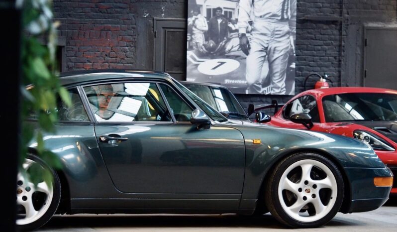 Porsche 993 Carrera 3.6 Coupé BV6 – 1994 – Vendue complet