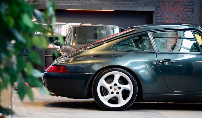 Porsche 993 Carrera 3.6 Coupé BV6 – 1994 – Vendue complet
