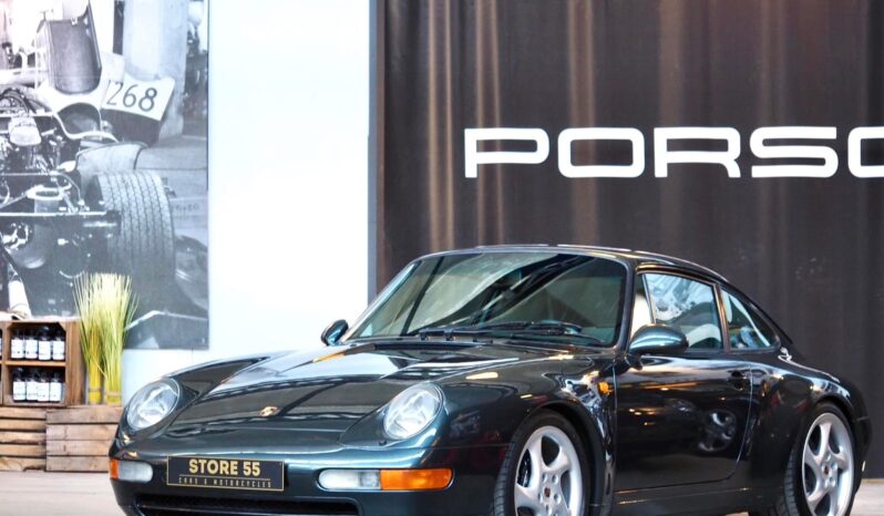 Porsche 993 Carrera 3.6 Coupé BV6 – 1994 – Vendue complet
