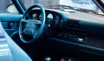 Porsche 993 Carrera 3.6 Coupé BV6 – 1994 – Vendue complet