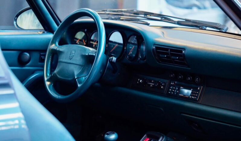 Porsche 993 Carrera 3.6 Coupé BV6 – 1994 – Vendue complet