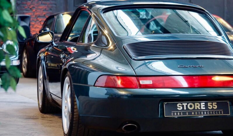 Porsche 993 Carrera 3.6 Coupé BV6 – 1994 – Vendue complet