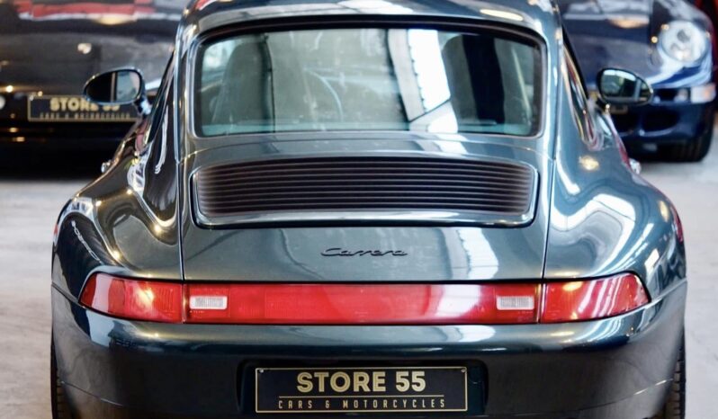 Porsche 993 Carrera 3.6 Coupé BV6 – 1994 – Vendue complet