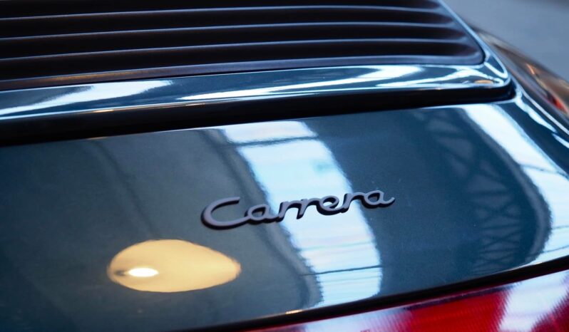 Porsche 993 Carrera 3.6 Coupé BV6 – 1994 – Vendue complet