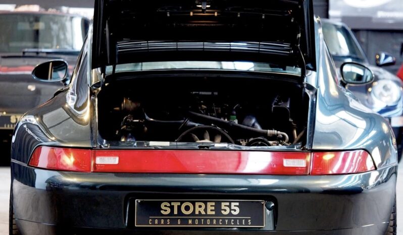 Porsche 993 Carrera 3.6 Coupé BV6 – 1994 – Vendue complet
