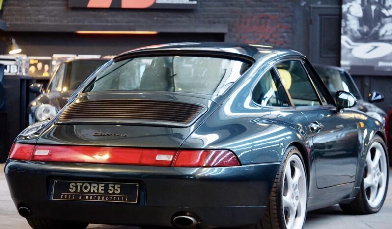 Porsche 993 Carrera 3.6 Coupé BV6 – 1994 – Vendue complet