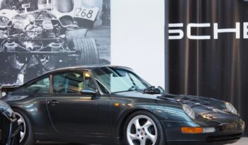 Porsche 993 Carrera 3.6 Coupé BV6 – 1994 – Vendue complet