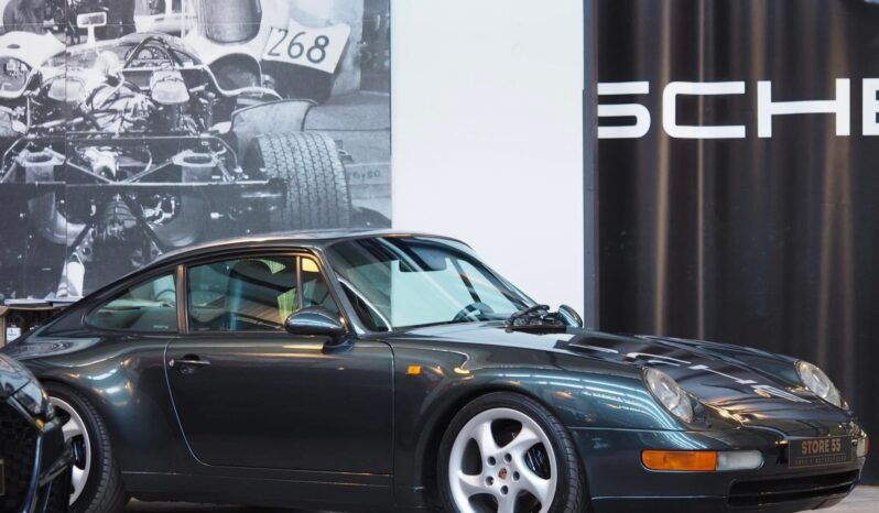 Porsche 993 Carrera 3.6 Coupé BV6 – 1994 – Vendue complet