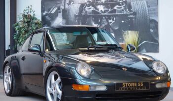 Porsche 993 Carrera 3.6 Coupé BV6 – 1994 – Vendue complet