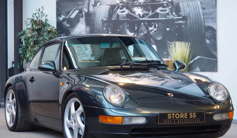 Porsche 993 Carrera 3.6 Coupé BV6 – 1994 – Vendue complet