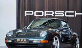 Porsche 993 Carrera 3.6 Coupé BV6 – 1994 – Vendue complet