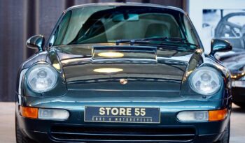 Porsche 993 Carrera 3.6 Coupé BV6 – 1994 – Vendue complet