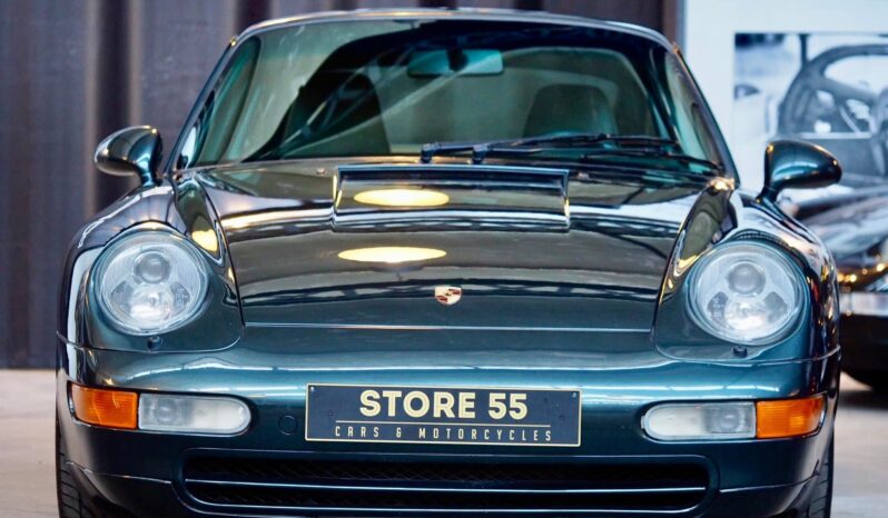 Porsche 993 Carrera 3.6 Coupé BV6 – 1994 – Vendue complet