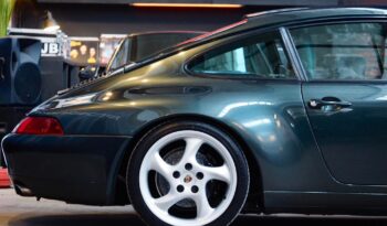 Porsche 993 Carrera 3.6 Coupé BV6 – 1994 – Vendue complet