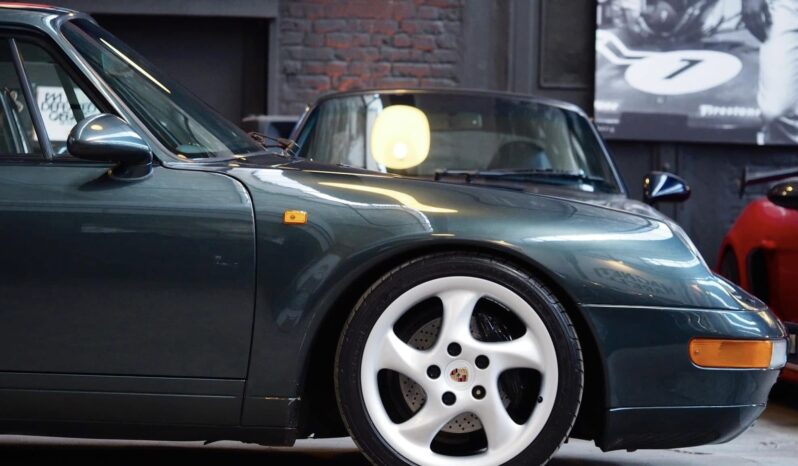 Porsche 993 Carrera 3.6 Coupé BV6 – 1994 – Vendue complet