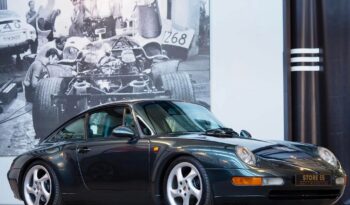 Porsche 993 Carrera 3.6 Coupé BV6 – 1994 – Vendue complet