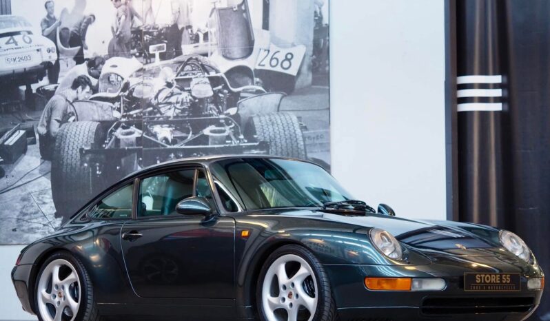 Porsche 993 Carrera 3.6 Coupé BV6 – 1994 – Vendue complet