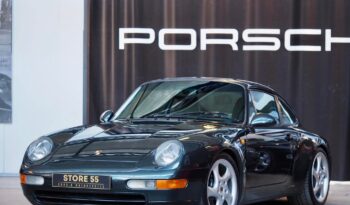 Porsche 993 Carrera 3.6 Coupé BV6 – 1994 – Vendue complet