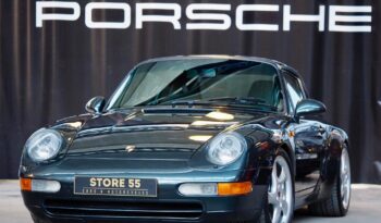 Porsche 993 Carrera 3.6 Coupé BV6 – 1994 – Vendue complet