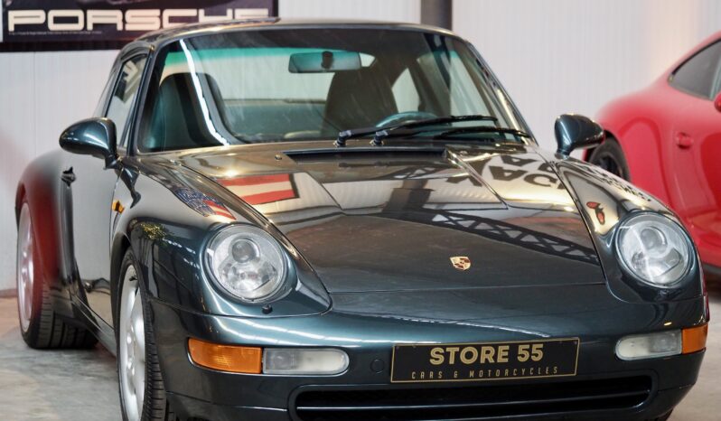 Porsche 993 Carrera 3.6 Coupé BV6 – 1994 – Vendue complet