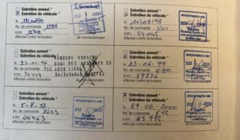 Porsche 993 Carrera 3.6 Coupé BV6 – 1994 – Vendue complet