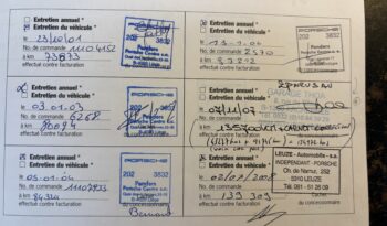 Porsche 993 Carrera 3.6 Coupé BV6 – 1994 – Vendue complet