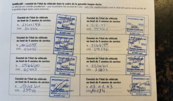 Porsche 993 Carrera 3.6 Coupé BV6 – 1994 – Vendue complet