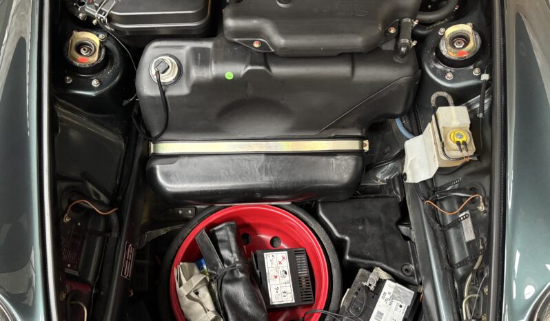 Porsche 993 Carrera 3.6 Coupé BV6 – 1994 – Vendue complet