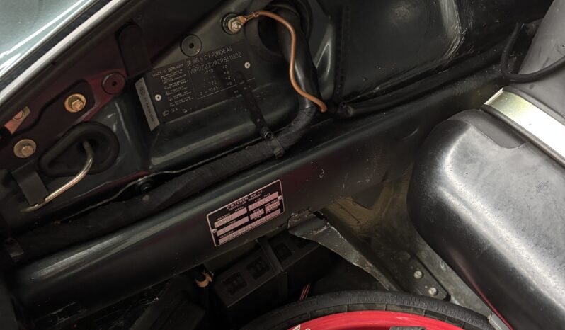Porsche 993 Carrera 3.6 Coupé BV6 – 1994 – Vendue complet